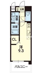 ホワイトステージ水前寺公園の物件間取画像